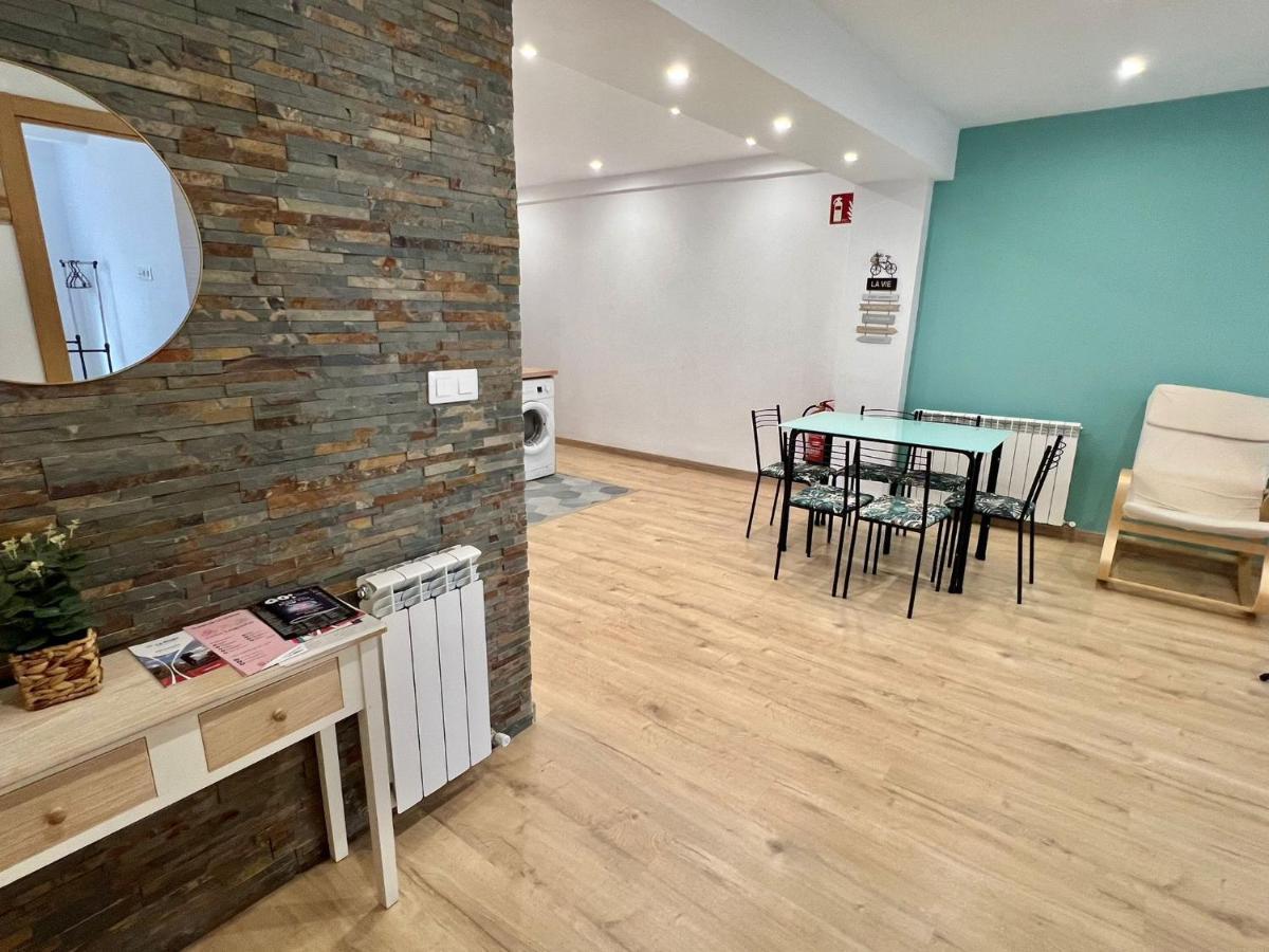 Close To Gran Via Centro Familiar Con Wifi By Apartamentos Logroño Esterno foto